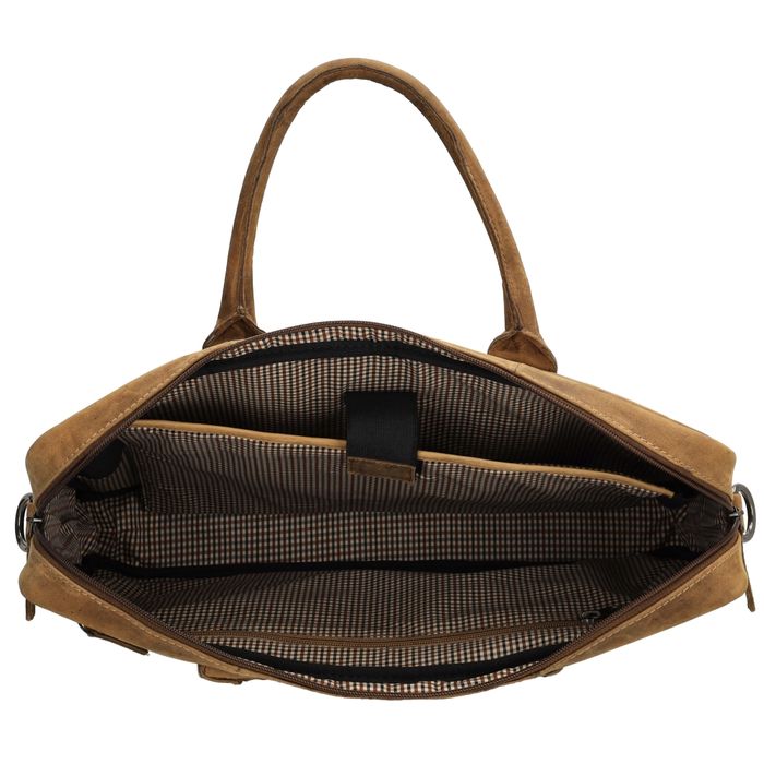 Hide & Stitches Idaho Laptoptas 15,6 inch (34.5x19.4 cm)