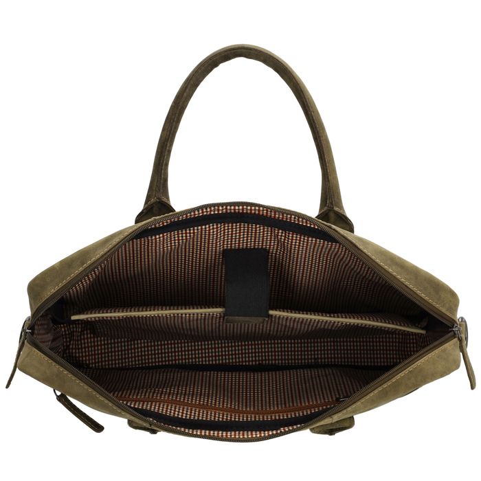 Hide & Stitches Idaho Laptoptas 15,6 inch (34.5x19.4 cm)