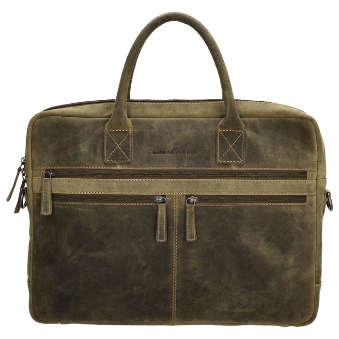 Hide & Stitches Idaho Laptoptas 15,6 inch (34.5x19.4 cm)