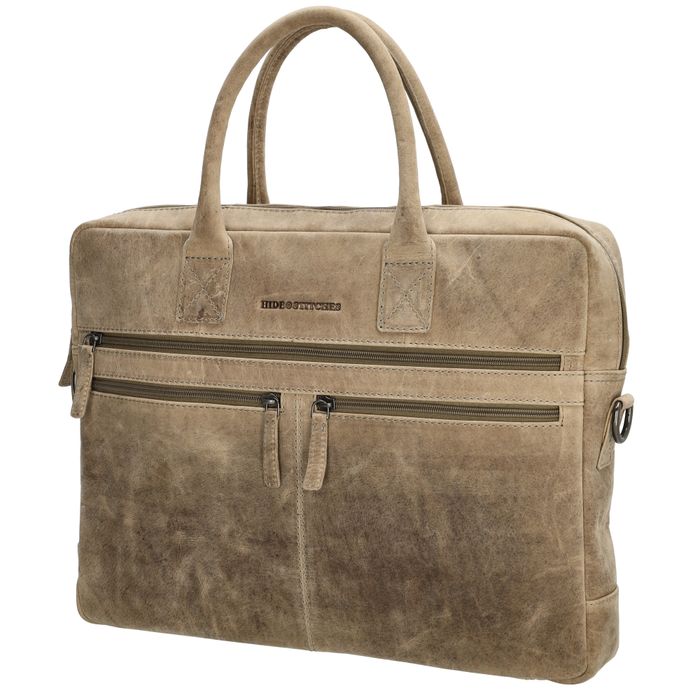 Hide & Stitches Idaho Laptoptas 15,6 inch (34.5x19.4 cm)