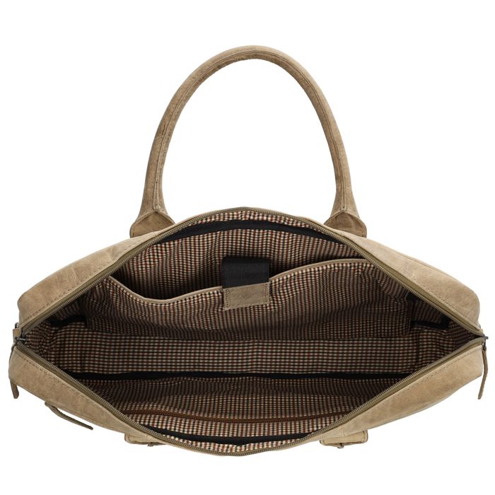 Hide & Stitches Idaho Laptoptas 15,6 inch (34.5x19.4 cm)