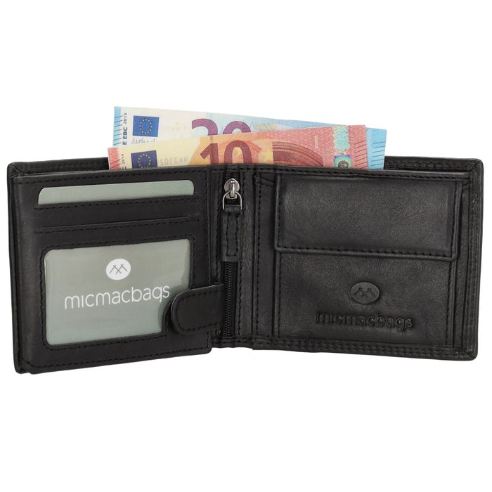 Micmacbags Everyday Portemonnee - RFID