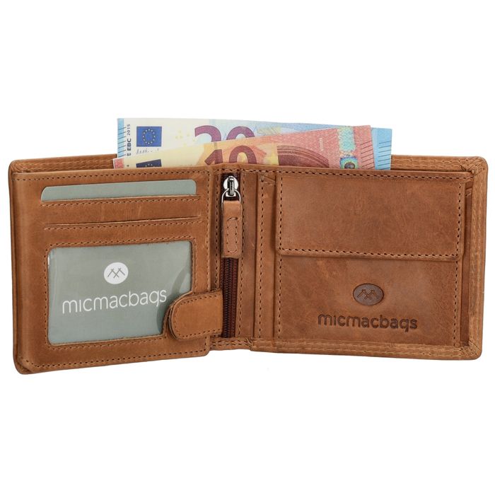 Micmacbags Everyday Portemonnee - RFID