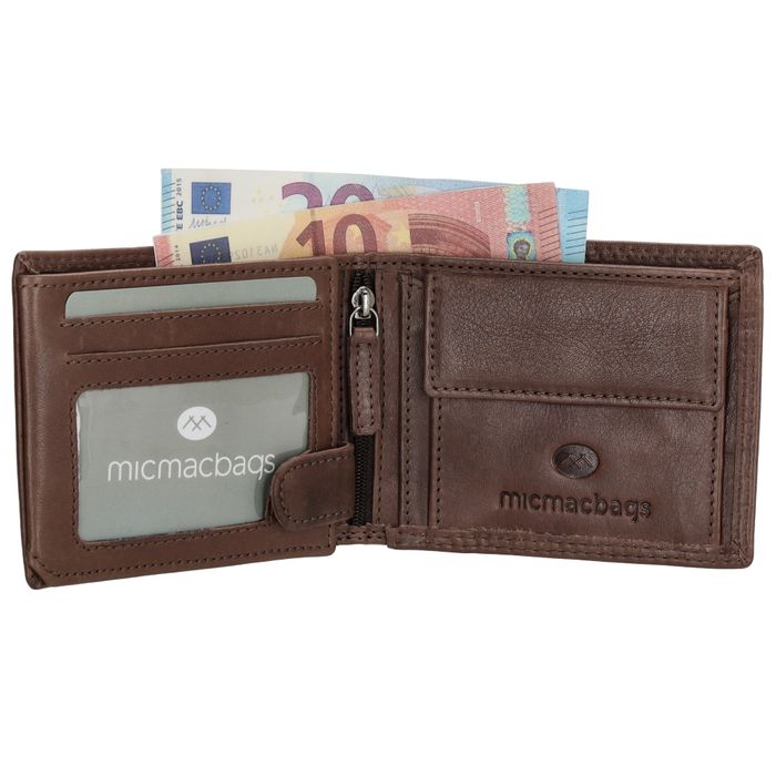 Micmacbags Everyday Portemonnee - RFID