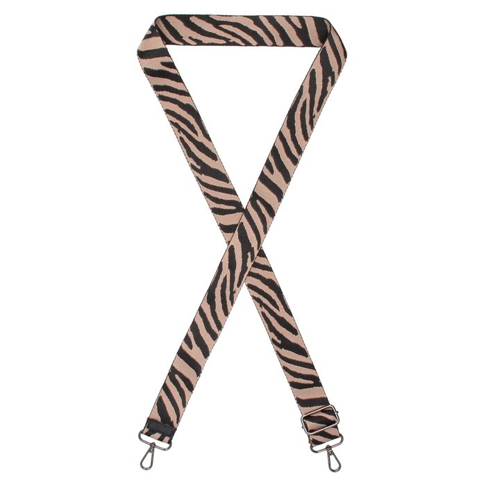 Zebra Merel Schouderband