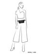 Charm London Midwood Heuptas