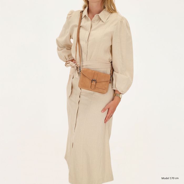 Hide & Stitches Porto Crossbody Schoudertas