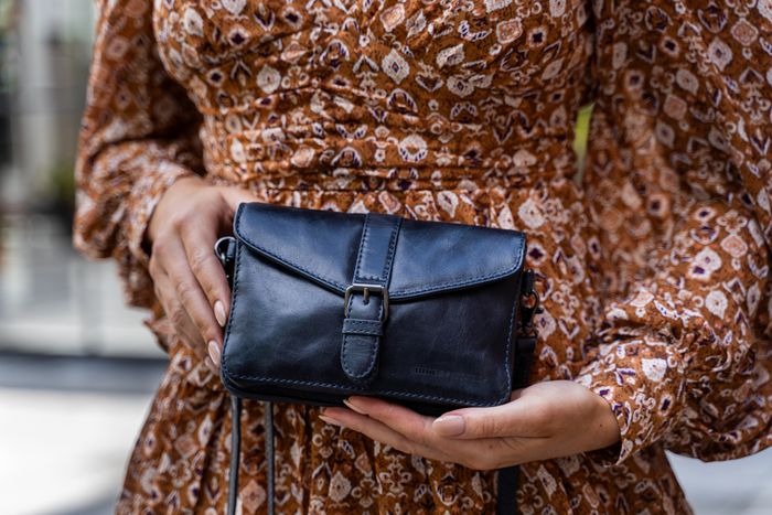 Hide & Stitches Porto Crossbody Schoudertas