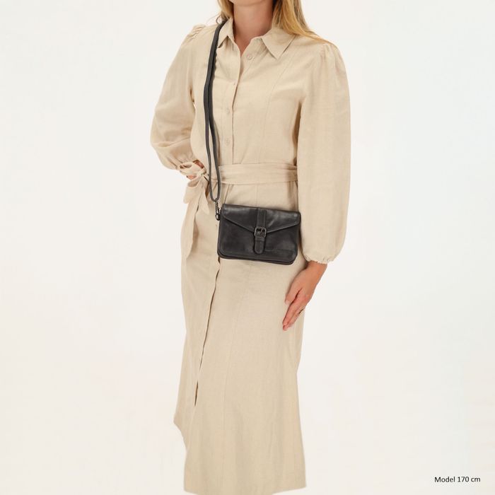 Hide & Stitches Porto Crossbody Schoudertas