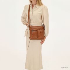 Hide & Stitches Porto Schoudertas