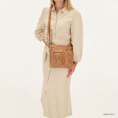 Hide & Stitches Porto Schoudertas