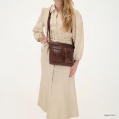 Hide & Stitches Porto Schoudertas