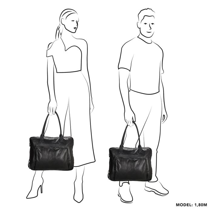 Micmacbags Everyday Business-Tasche 15,6 inch (34.5x19.4 cm)