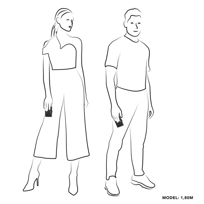 Micmacbags Everyday Safety Wallet - RFID