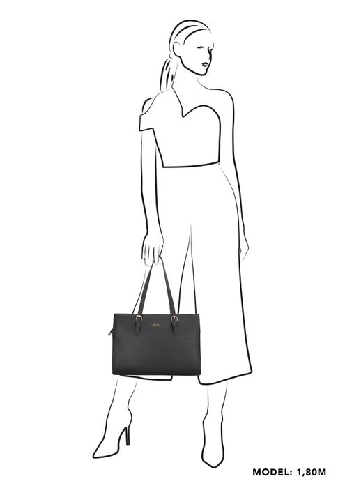 Charm London Birmingham Shopper 15,6 inch (34.5x19.4 cm)