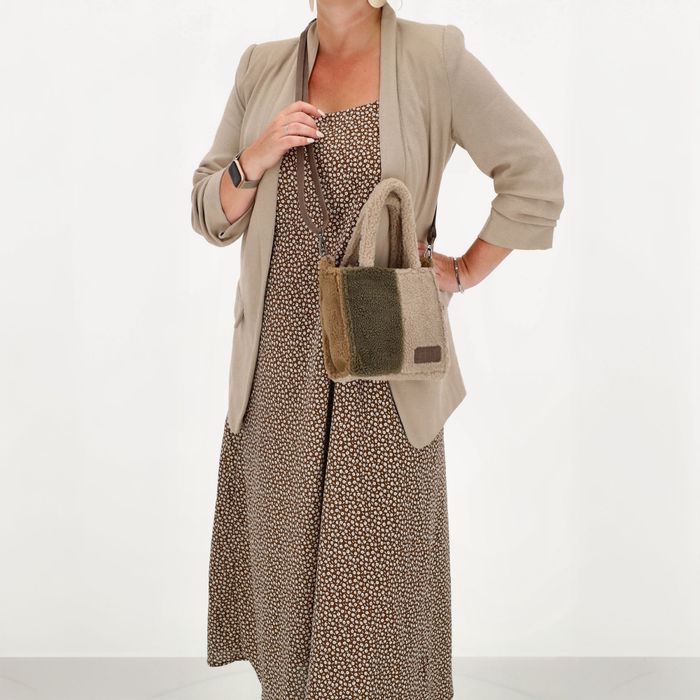 Zebra Trends Teddy Denise Schoudertas