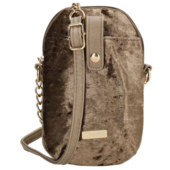Charm London Velvet Telefontasche