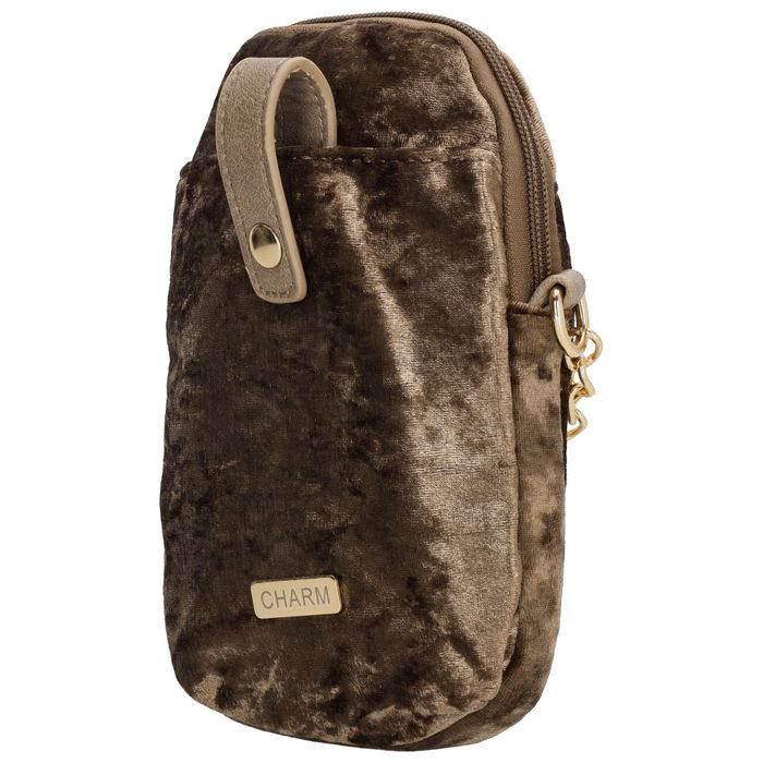 Charm London Velvet Telefontasche