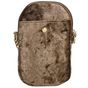 Charm London Velvet Phone bag