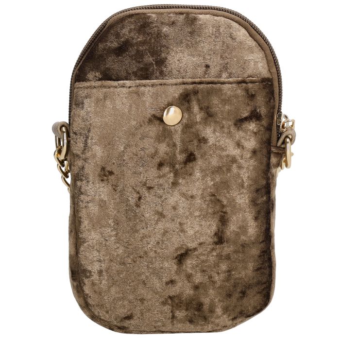 Charm London Velvet Telefontasche
