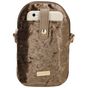 Charm London Velvet Phone bag