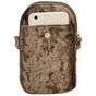 Charm London Velvet Phone bag