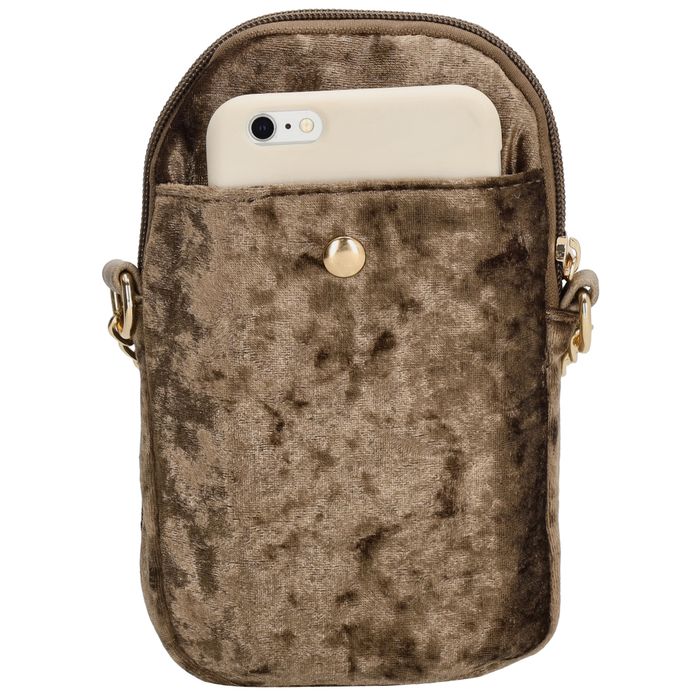 Charm London Velvet Telefontasche