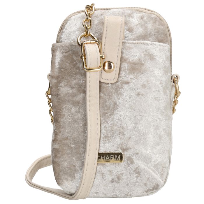 Charm London Velvet Telefontasche