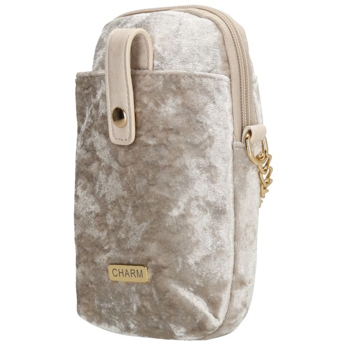 Charm London Velvet Telefontasche