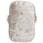 Charm London Velvet Phone bag