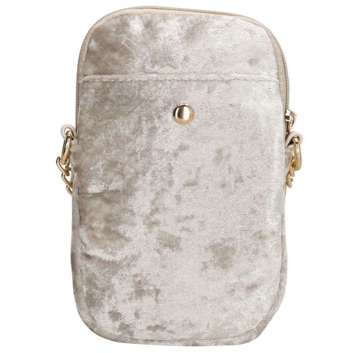 Charm London Velvet Telefontasche