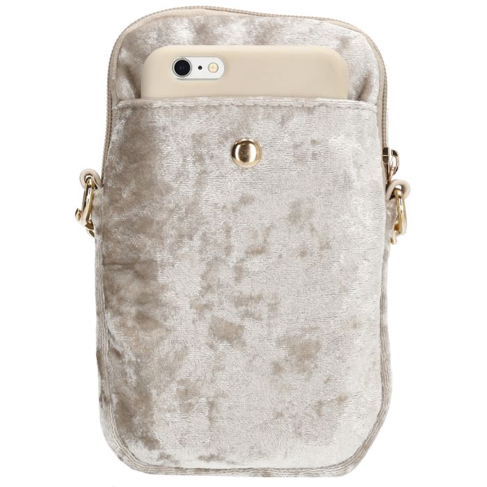 Charm London Velvet Telefontasche