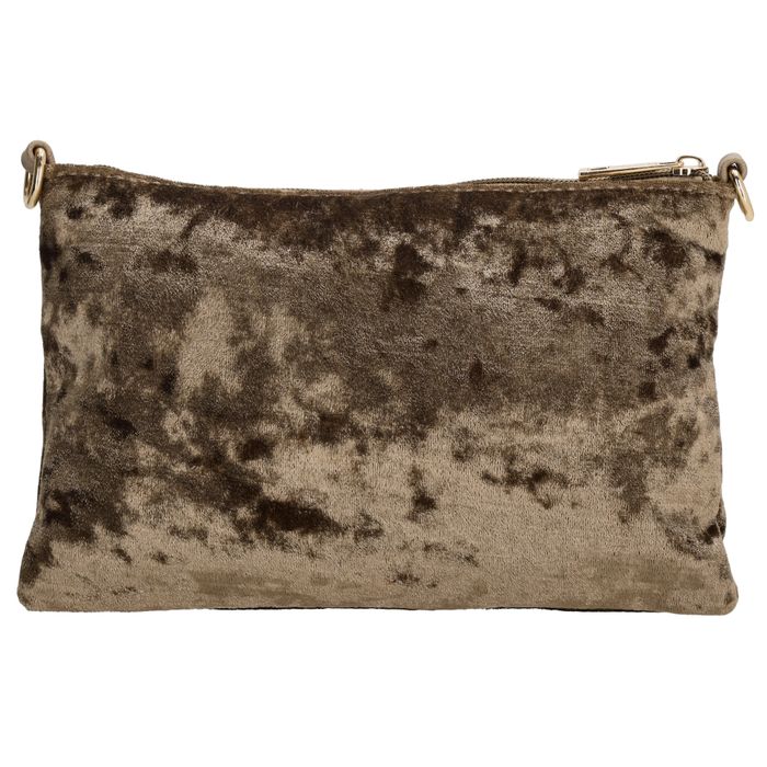 Charm London Velvet Schoudertas