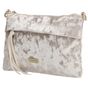 Charm London Velvet Shoulder bag