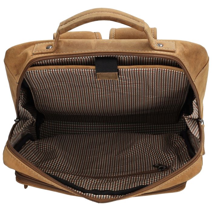 Hide & Stitches Idaho Rugzak 15,6 inch (34.5x19.4 cm)