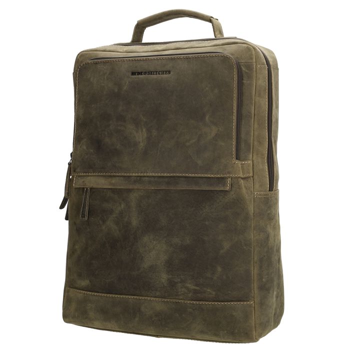Hide & Stitches Idaho Rugzak 15,6 inch (34.5x19.4 cm)