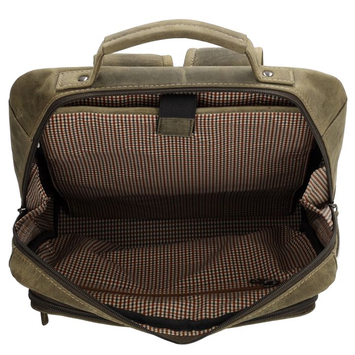 Hide & Stitches Idaho Rugzak 15,6 inch (34.5x19.4 cm)