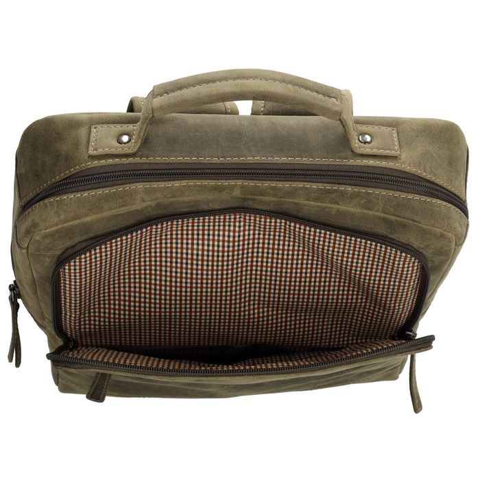 Hide & Stitches Idaho Rugzak 15,6 inch (34.5x19.4 cm)
