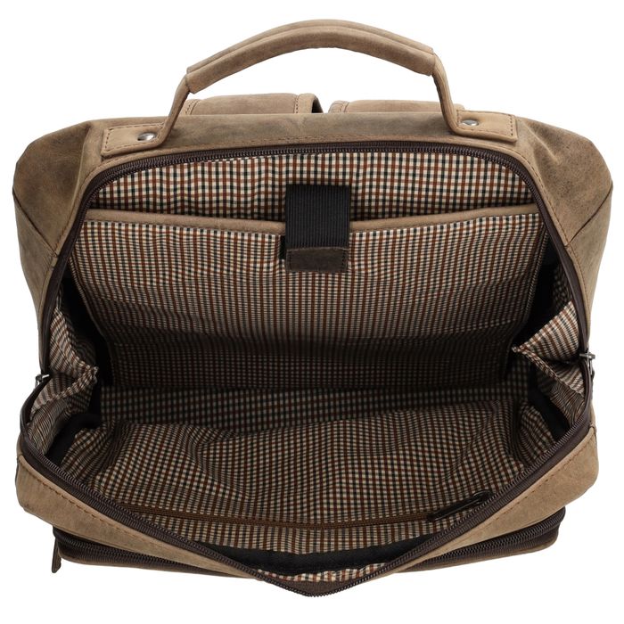 Hide & Stitches Idaho Rugzak 15,6 inch (34.5x19.4 cm)