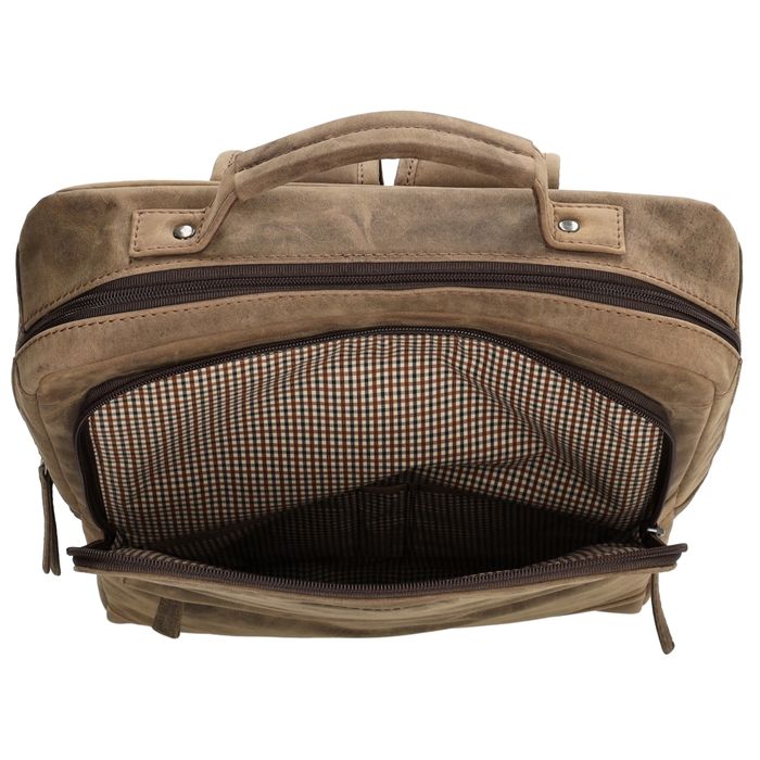Hide & Stitches Idaho Rugzak 15,6 inch (34.5x19.4 cm)