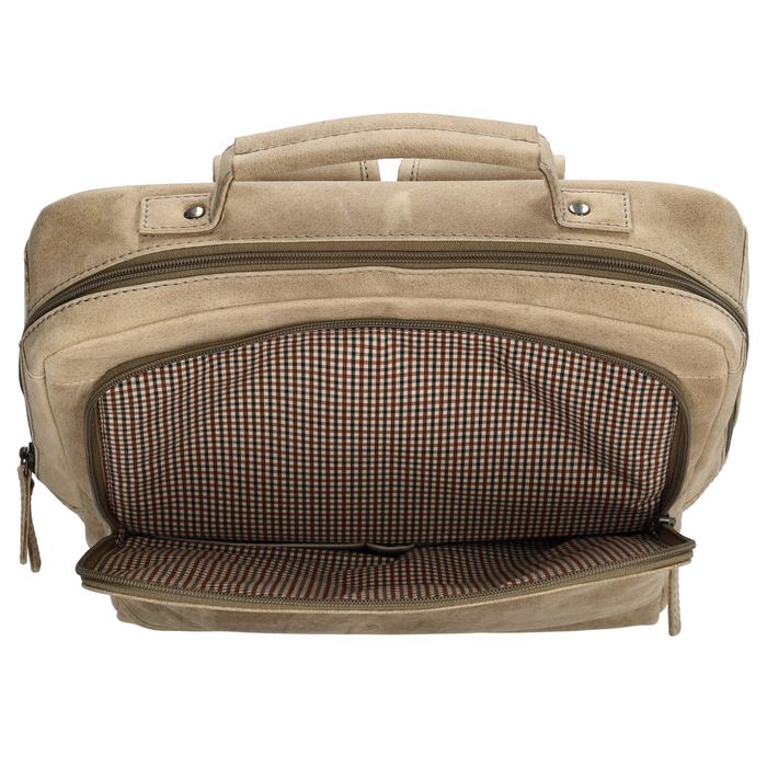 Hide & Stitches Idaho Rugzak 15,6 inch (34.5x19.4 cm)