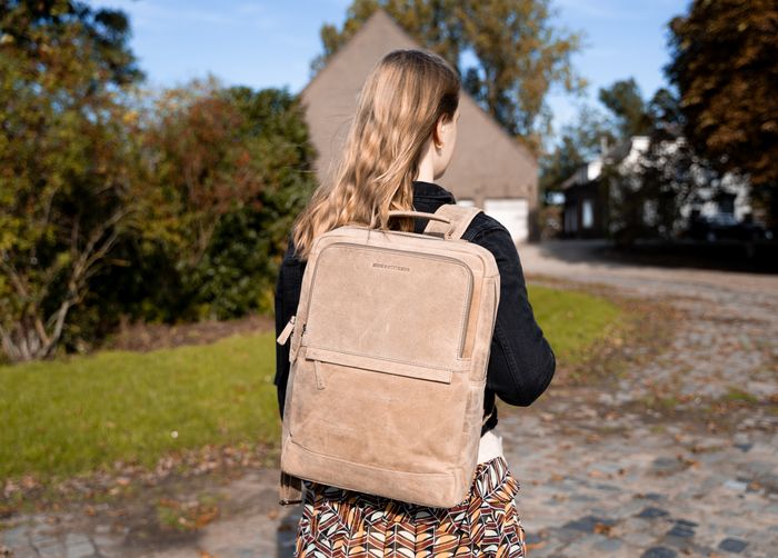 Hide & Stitches Idaho Rugzak 15,6 inch (34.5x19.4 cm)
