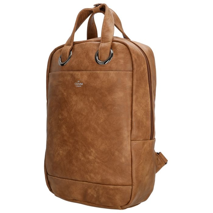 Charm London Liberty Rugzak 15,6 inch (34.5x19.4 cm)