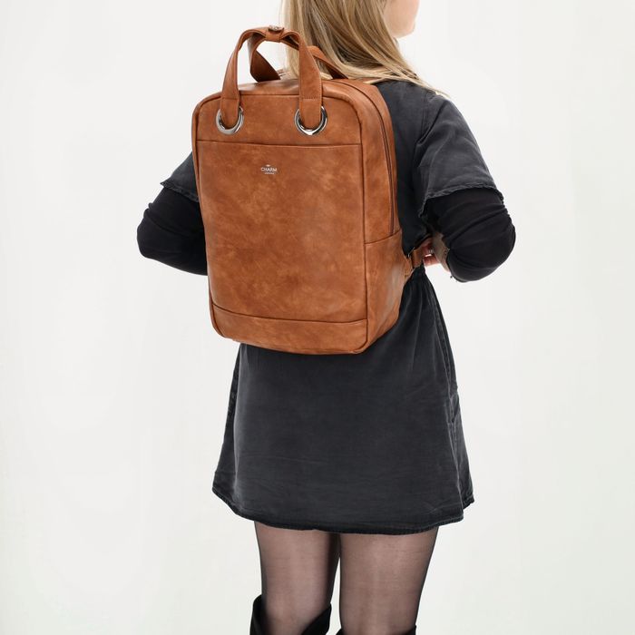 Charm London Liberty Rugzak 15,6 inch (34.5x19.4 cm)