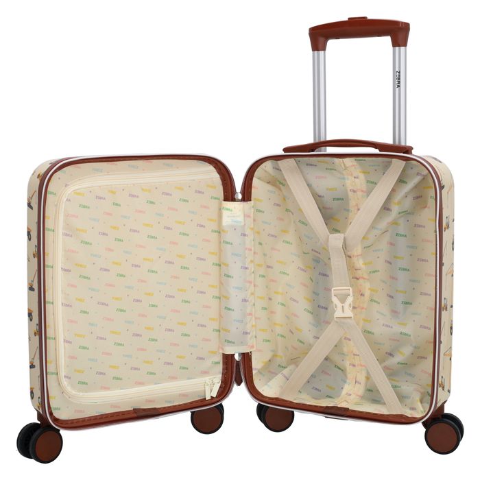 Zebra Trends Avonturier Koffer
