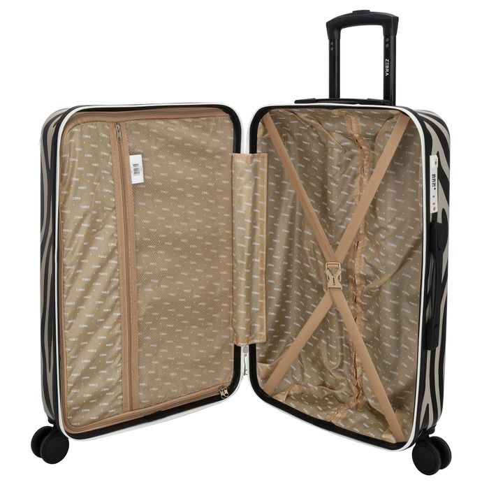 Zebra Trends Travel Koffer