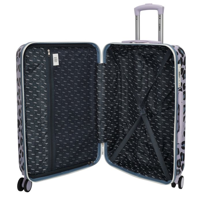 Zebra Trends Travel Koffer