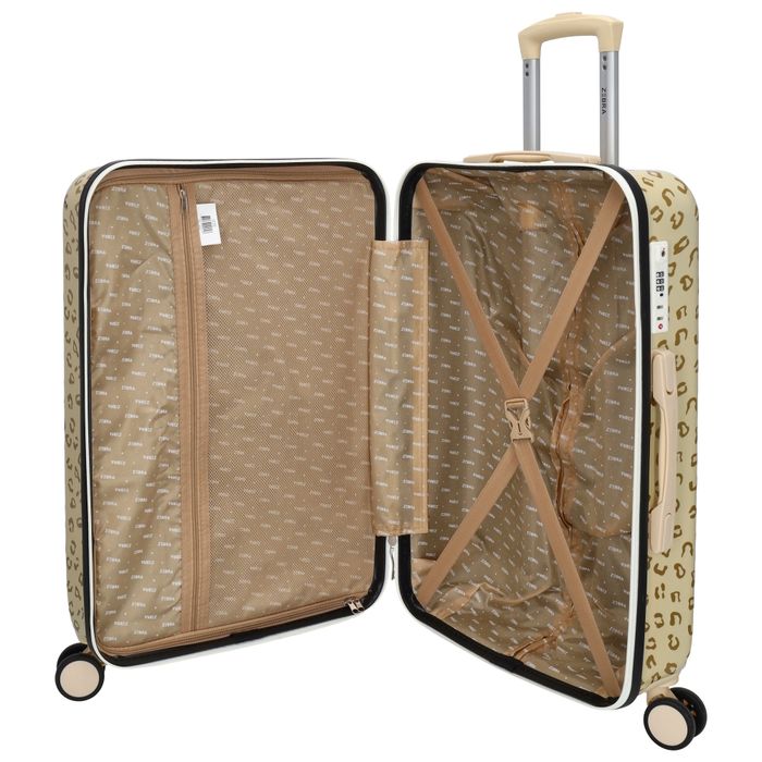 Zebra Trends Travel Koffer