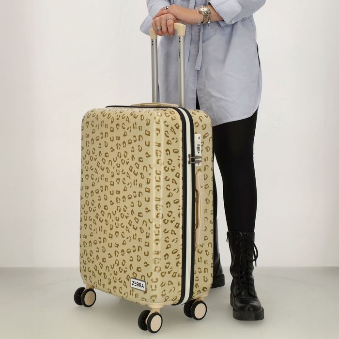Zebra Trends Travel Koffer