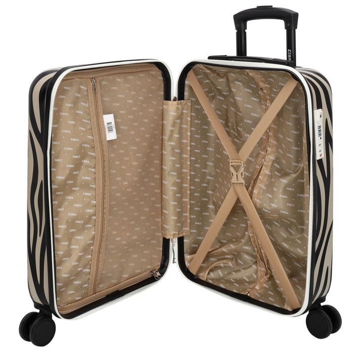 Zebra Trends Travel Koffer